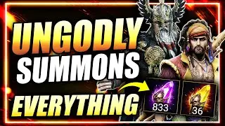 INSANITY! Endless Pulls Going ALL-IN for Armanz & Odin ⁂ Raid: Shadow Legends
