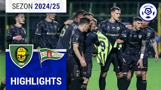 GKS Katowice - Lechia | SKRÓT | Ekstraklasa 2024/25 | 17. kolejka
