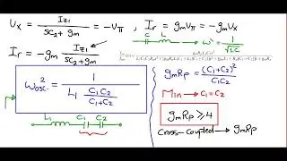 [Arabic] Analog Circuits (2) | Oscillators (Colpitts oscillators)