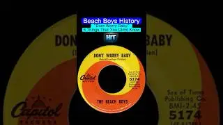 Beach Boys History - “Don’t Worry Baby” - 5 Things That You Didn’t Know
