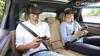 Porsche презентовала для пассажиров очки с функцией виртуальной реальности [Новости, УкрШина] (2019)