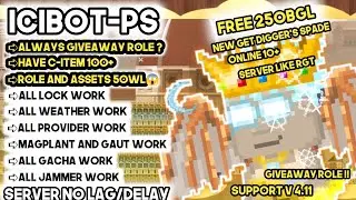 🇮🇩 NEW GET 250BGL 😱 || GROWTOPIA NEW PRIVATE SERVER TERBARU || SERVER FRESH || SUPPORT V 4.11