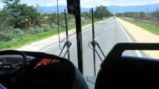 De Lorena-SP a Piquete-SP no Pássaro Marron 5618 / Busscar Vissta Buss LO - Mercedes O-400RSE