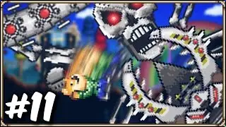 МЕХАНИЧЕСКОЕ БЕЗУМИЕ -#11- EXPERT ПРИЗЫВАТЕЛЬ // TERRARIA 1.2.4 - ANDROID/IOS