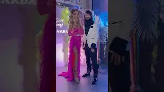 Анна Калашникова и Леван Тодуа ведущие открытия ресторана «Парус» в Абхазии 💗 Город Гал, 28 июля 🌟