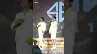 SB19 performs hit song 'Gento' at Mcdonald's Fan meet