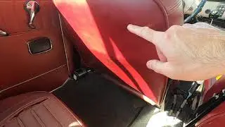 66 Volvo Amazon: How's the Vinyl?
