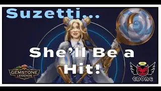 Suzetti Preview - Will This Fusion Hero Be Good When She Comes Out?