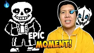 MIMPI BURUK TERBESARMU! Melawan SANS - Undertale
