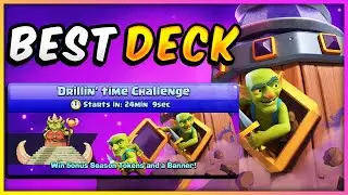 DRILLIN' TIME CHALLENGE in CLASH ROYALE!