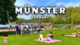 Exploring Münster | A walking tour through Germany’s historic city | 4k travel guide