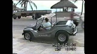 A Dune Buggy ride in Natal, Brazil (1990)