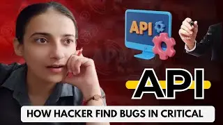 API TESTING: How H**cker find bug in API | hacker vlog | api security