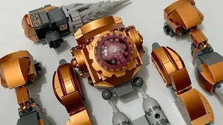 Skibidi Toilet Multiverse - Titan Drill Man | Unofficial LEGO MOC