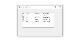 How to Select/Unselect all records in Listview with checkbox - VB.net 