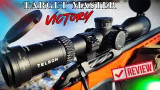 TELSON Target Master Victory 5-32x56 Review