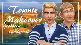 Geoffrey Landgraab // The Sims 4: Townie Makeover