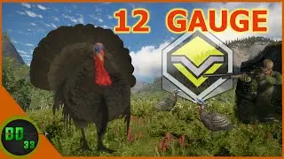 REALISTIC Turkey Hunt with the 12 GAUGE!! *Super Rare* Call Of The Wild