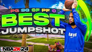 BEST JUMPSHOT FOR ALL BUILDS in NBA 2K24! FASTEST GREENLIGHT JUMPSHOT + SHOOTING TIPS NBA 2K24!