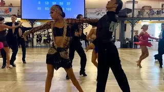 Zhaoyu Sun & Beixuan Wang (CHN) - Open Latin Under 21 [Chacha] GOC 2024 / 1st Round