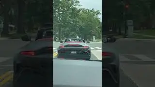 Aston martin vantage convertible here in Washington DC
