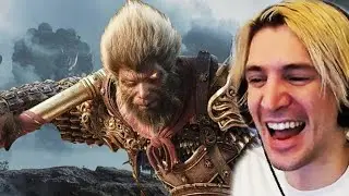xQc Plays BLACK MYTH WUKONG (FULL GAME - Part 2)