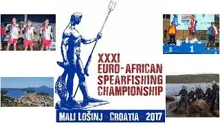 XXXI Евро-Африканский Чемпионат по подводной охоте - рассказывает сборная России