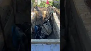 Укрепляем берега, уменьшаем пруд