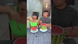 Smart men with watermelon by Tsuriki Show