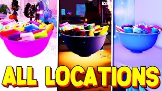 HOW TO GET ALL CANDY BOWL LOCATIONS in ROYALE HIGH! HALLOWEEN UPDATE! ROBLOX