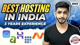 Best Hosting in India (2023) 🔥 || Best Hosting For Wordpress, eCommerce [ 3 Years Experience]