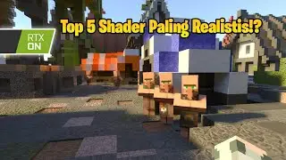 TOP 5 SHADER RTX ULTRA REALISTIS DAN INDAH DI MINECRAFT!!