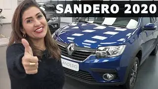 Novo Renault Sandero 2020 | CVT é maior novidade a partir de R$ 62.990