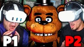 FNAF VR With 2 Players..