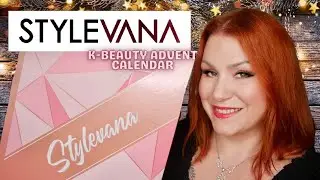 UNBOXING STYLEVANA K-BEAUTY 2021 ADVENT CALENDAR - SHIPS WORLDWIDE