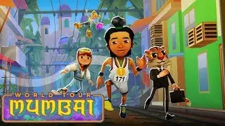 🐯 Subway Surfers Mumbai (New Year 2014) 🏆