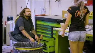 WILL TRIES TO GET ALLYSA TO HELP IN HIS AREA: MARK COMPARES A HELLCAT TO AN ORIGINAL DAYTONA.