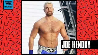 Joe Hendry on Bound For Glory, Eminem, Beating LadBaby For Christmas Number 1