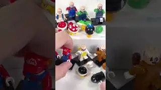 LEGO The Super Mario Bros. Movie Unofficial Lego Minifigures 