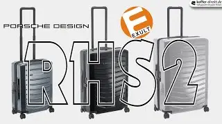 Exult представляет коллекцию чемоданов RHS2 от бренда Porsche Design