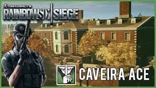 Sneaky Caveira Ace | Rainbow Six Siege