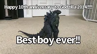 Happy 10th anniversary to Godzilla 2014!!!!!🥳🥳🥳