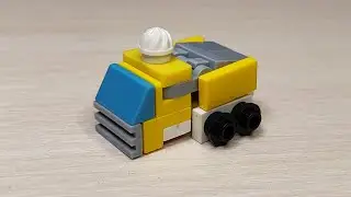 Building a lego robot transformer