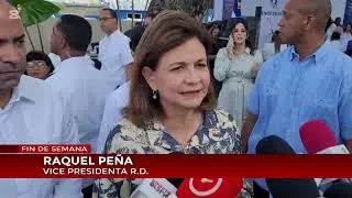 La vicepresidenta Raquel Peña dice país no va a aceptar migración ilegal