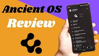 Ancient OS 6.2 On Redmi K20 Pro | Review | Best Of Best Performance