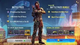 Battle Pass Unlock Wings of Vengeance /CODM/ Suan30 Vlogs