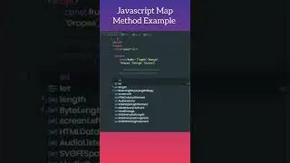 Array Map() Javascript | Map Array Method