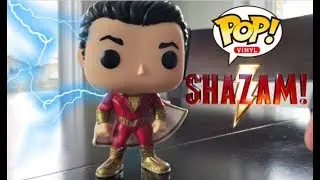 Hot Topic Glow in The Dark - SHAZAM - Funko Pop Vinyl Unboxing + REVIEW