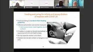 Scaling up Protection, Promotion and Support to Breastfeeding during COVID-19