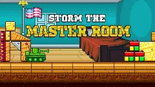 STORM THE MASTER ROOM - WALKTHROUGH
